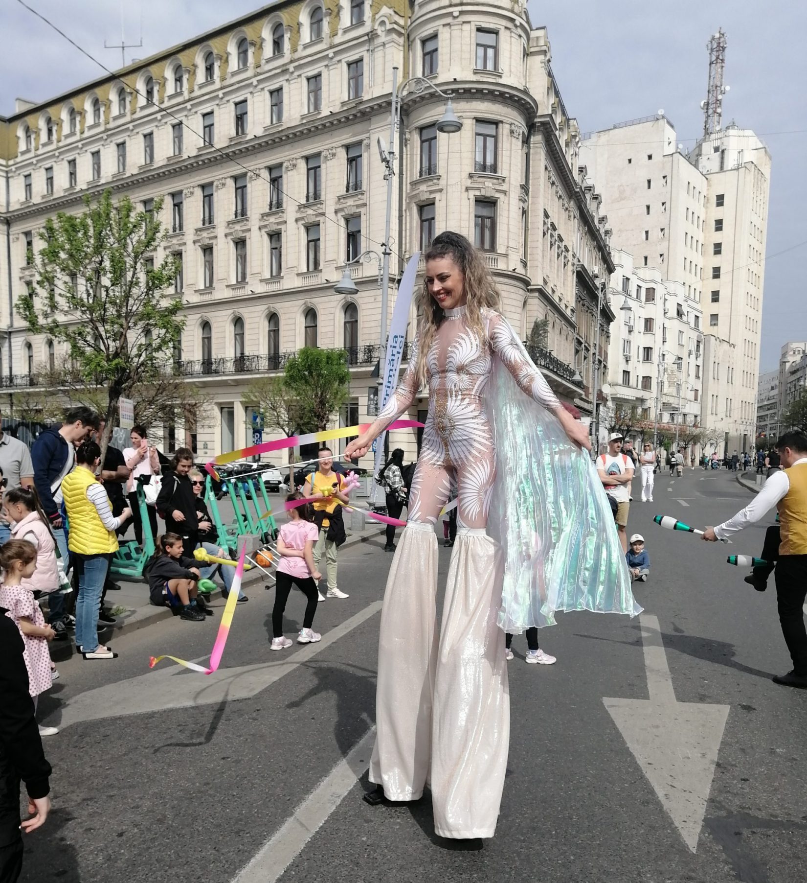 La pas pe Calea Victoriei! Începe programul ”Străzi deschise”!