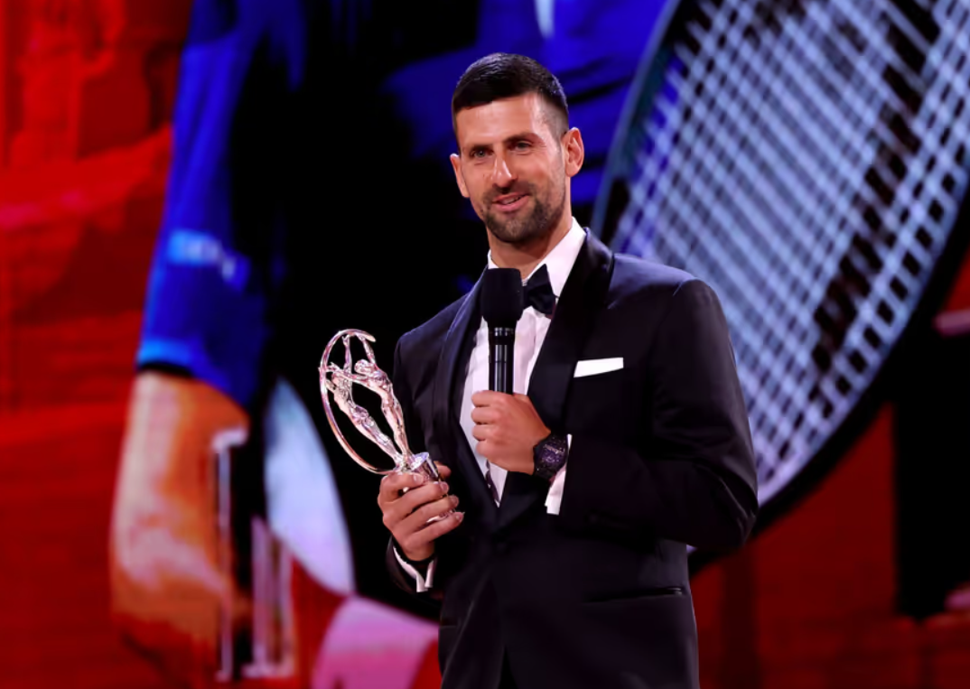 Novak Djokovic, ales sportivul anului în cadrul Galei Premiilor Laureus