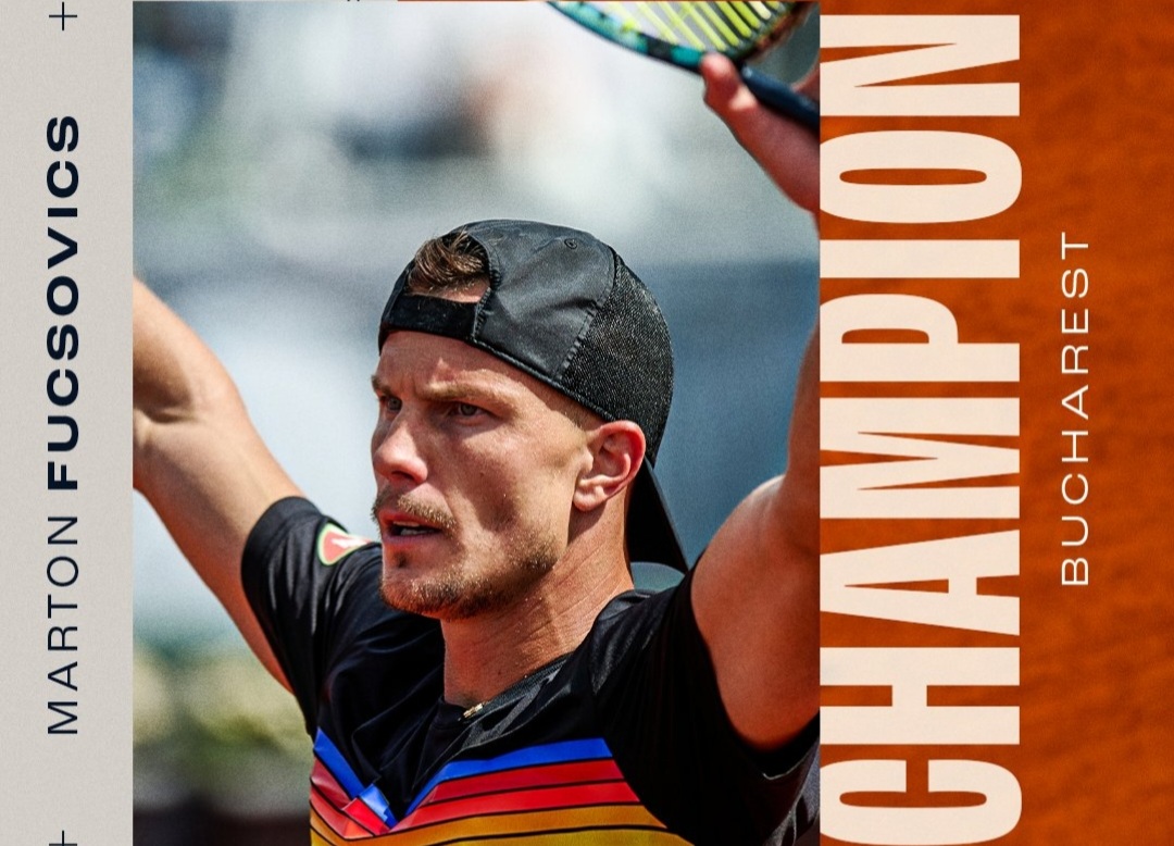 Marton Fucsovics a câștigat Turneul Tiriac Open 2024!