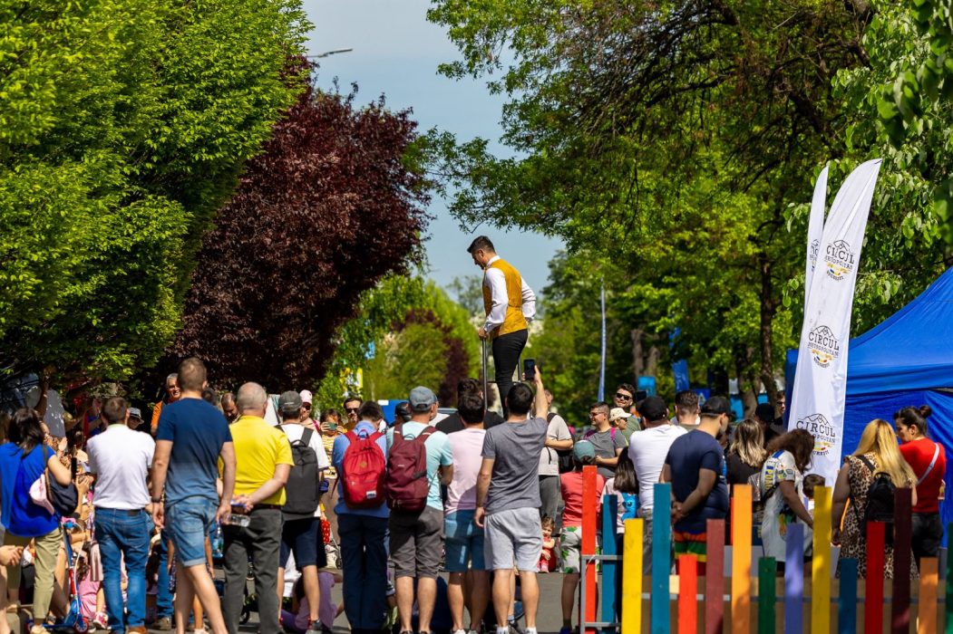 Weekend spectaculos la „Străzi deschise, București – Promenadă Urbană”