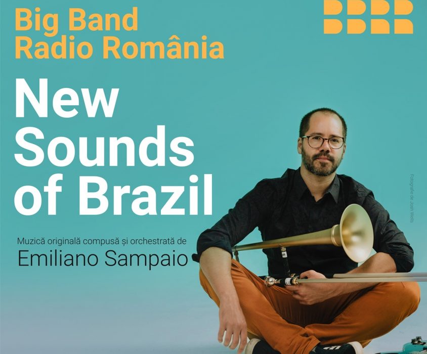 Emiliano Sampaio, în premieră în România, cu New Sounds of Brazil