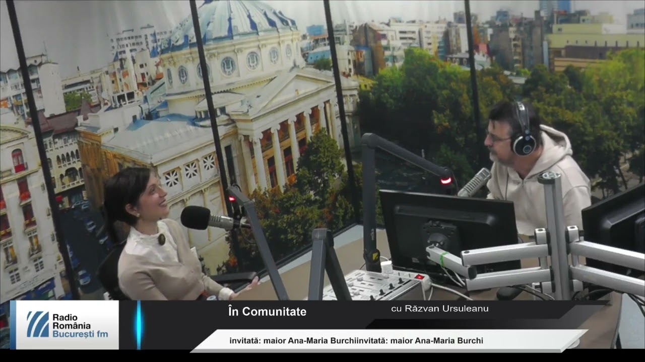 VIDEO: „Femeile își au locul în structurile militare.” – maior Ana Maria Burchi