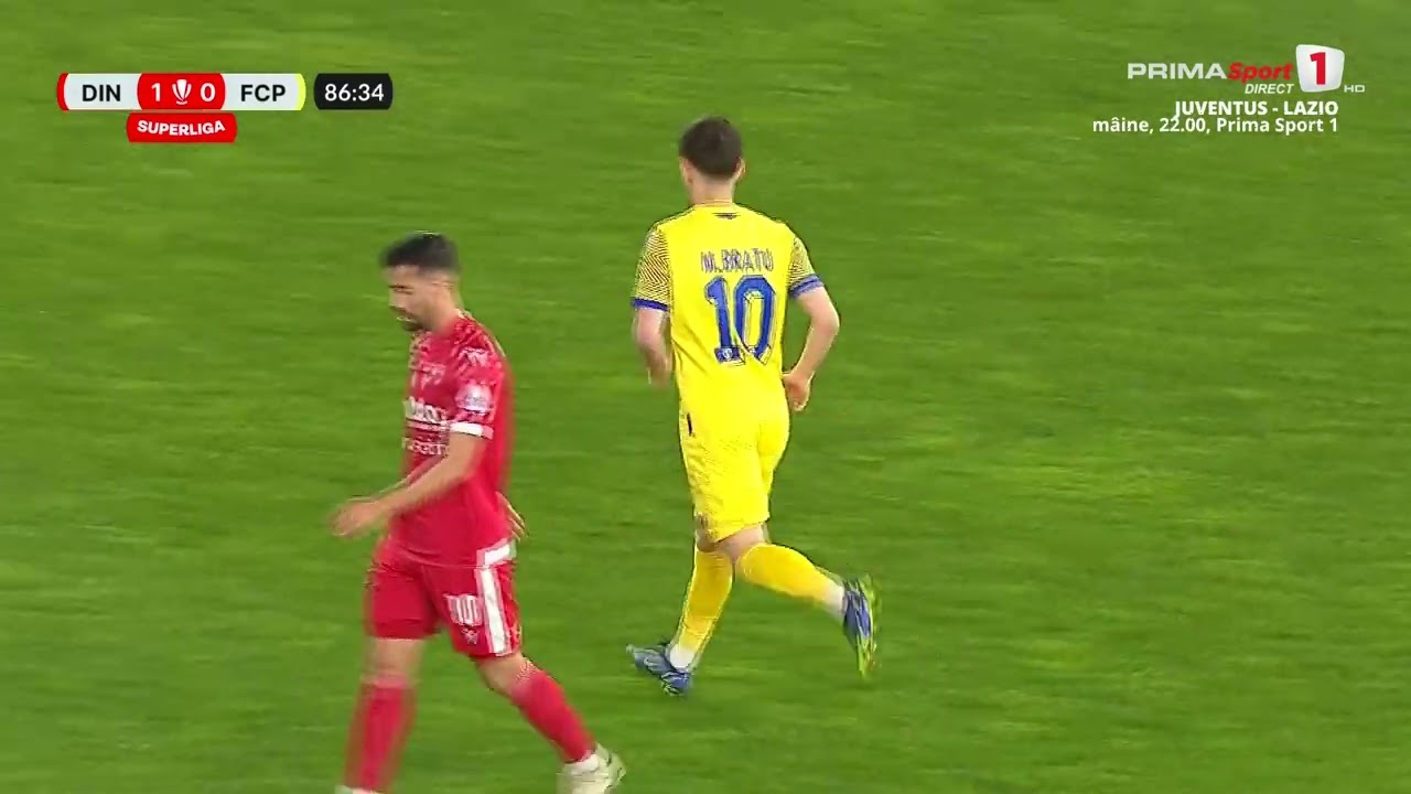 VAR-ul dă mari bătăi de cap în Superligă, iar Dinamo și Petrolul remizează într-un meci jucat cu copii în tribune