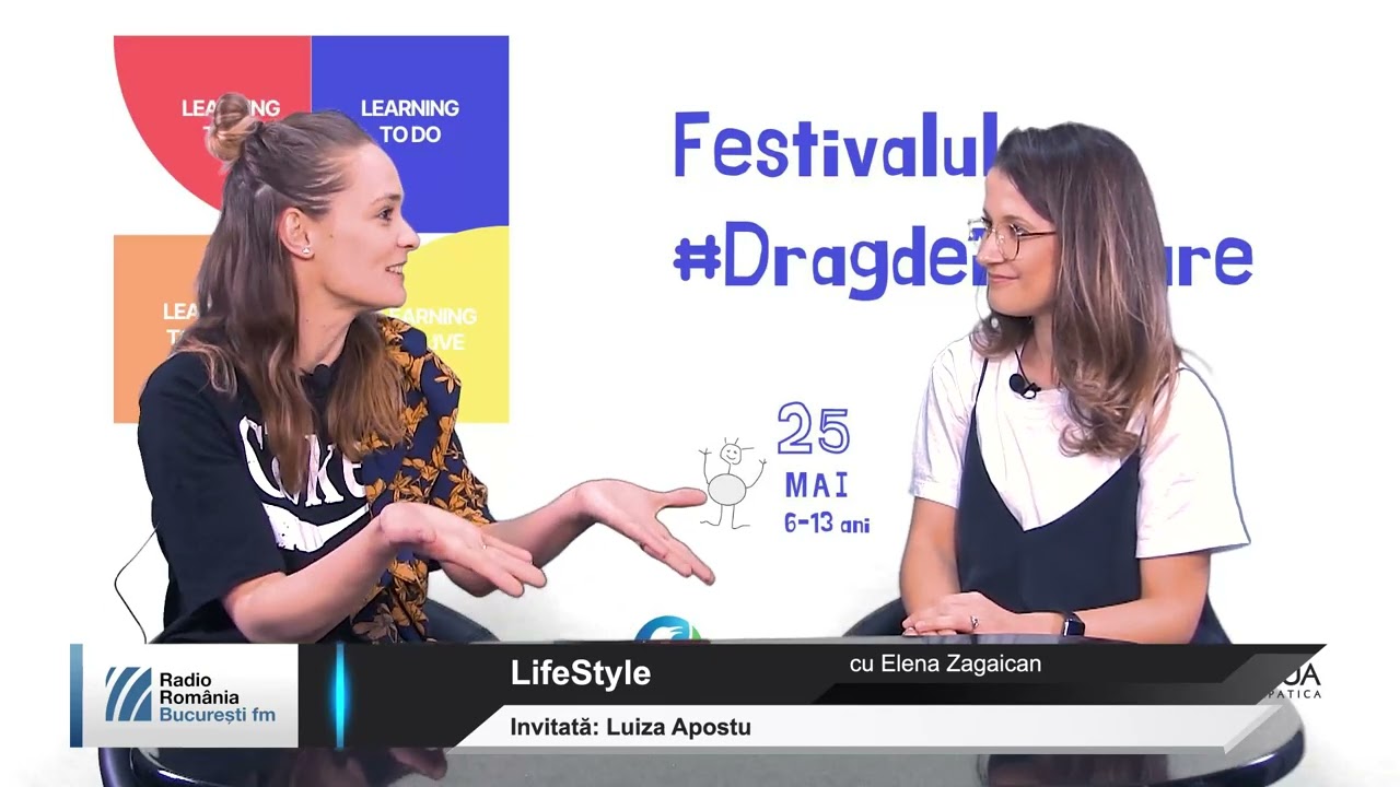 VIDEO: Pe 25 Mai explorăm primul festival de învățare experiențială din România pentru copii