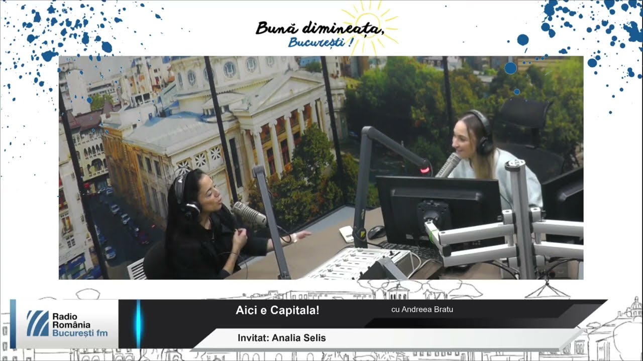 VIDEO: „Sala Radio este locul care mi-e casă de mult timp” – Analia Selis