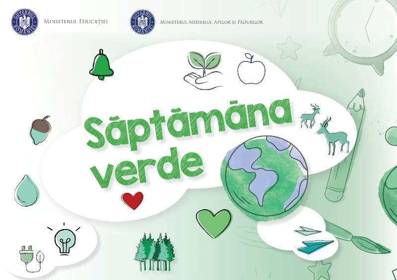 100 milioane lei, din Fondul de mediu, pentru derularea programului „Săptămâna verde”