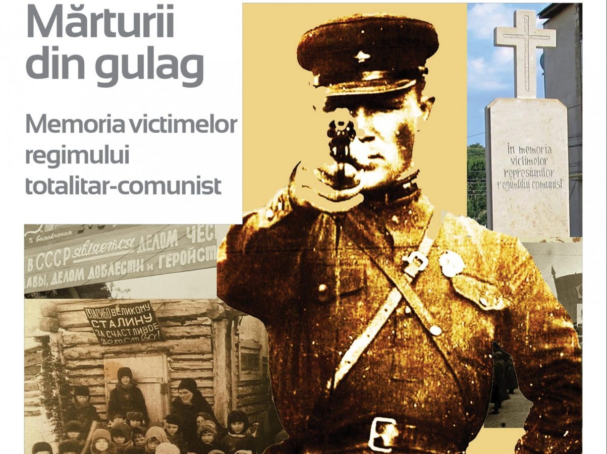 Expoziție foto-documentară „Mărturii din Gulag: memoria victimelor regimului totalitar-comunist” la Palatul Suțu