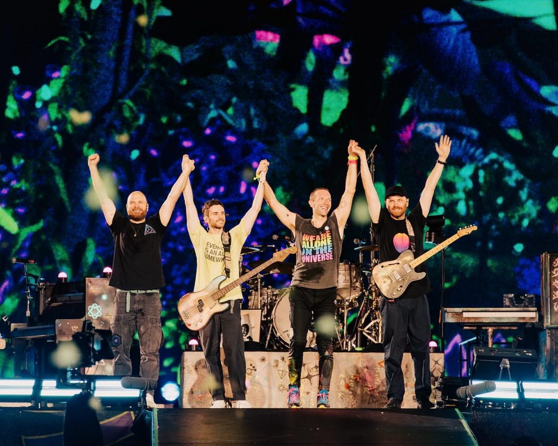 Coldplay vine la București în luna iunie