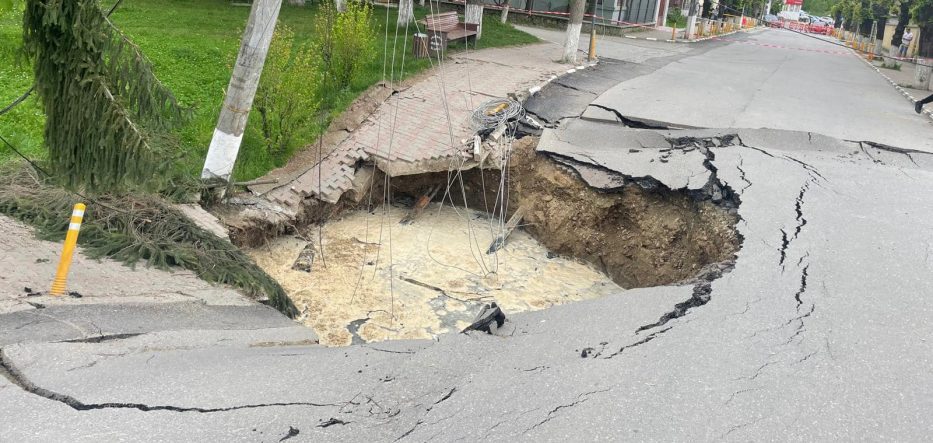 Noi evacuări la Slănic Prahova