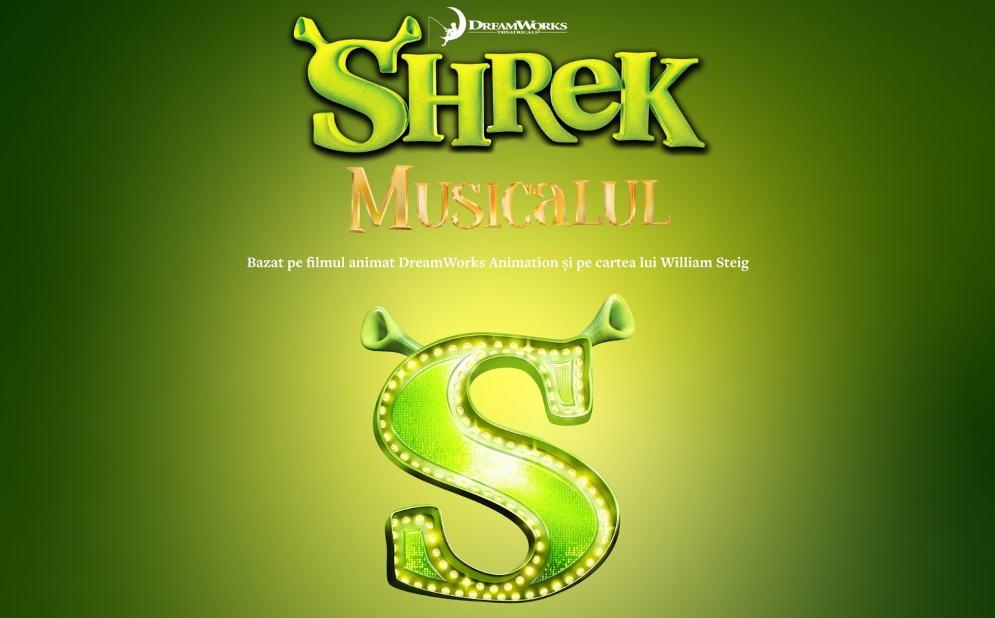 De pe Broadway la București: Shrek Musicalul are premiera pe 8 și 9 iunie la Sala Palatului