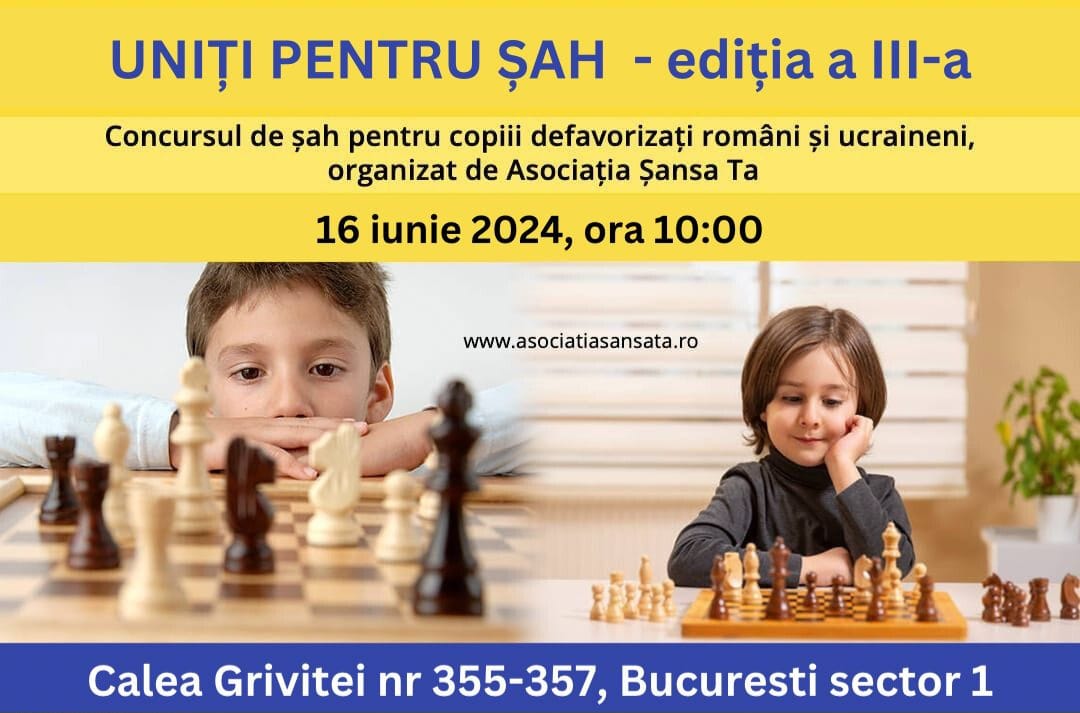 Cupa „Șansa Ta” pentru copii din centrele sociale și familii defavorizate