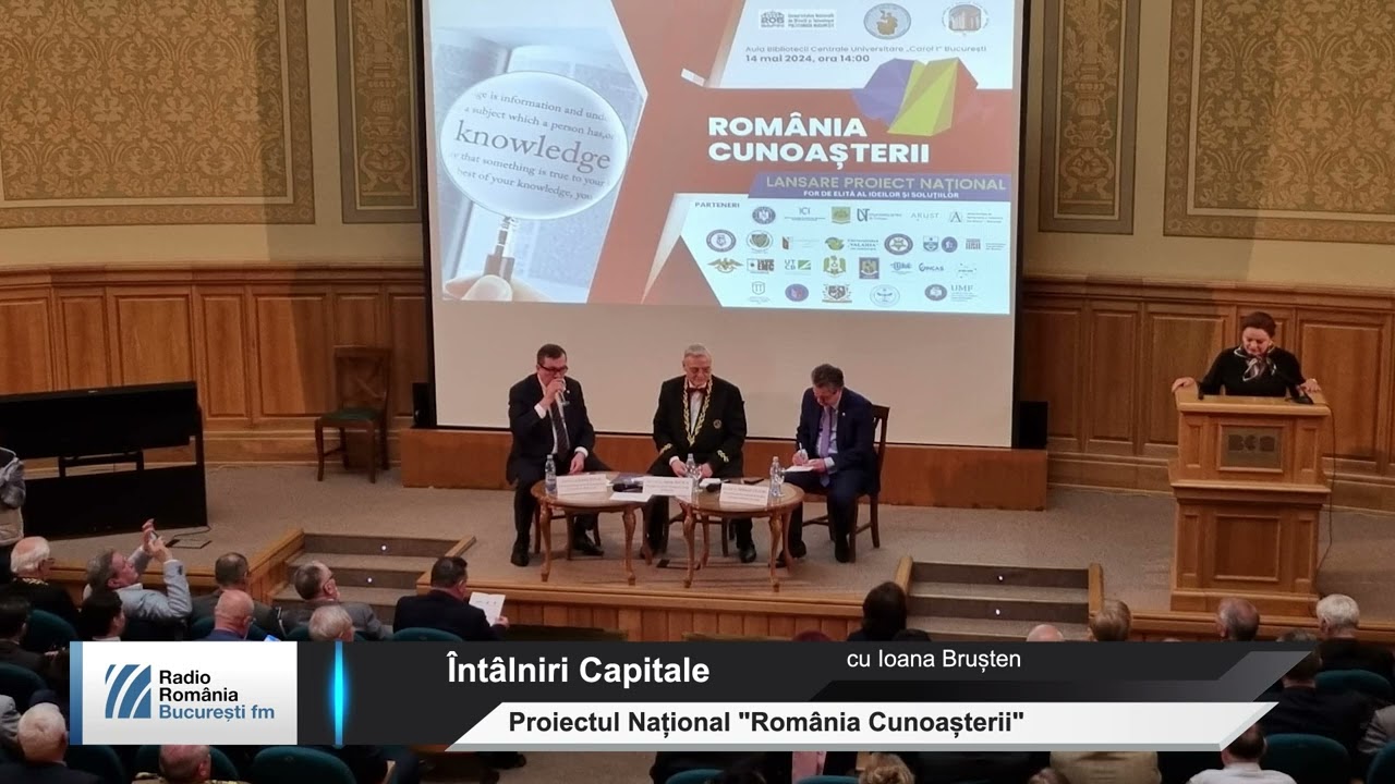 VIDEO: Proiectul național „România cunoașterii”