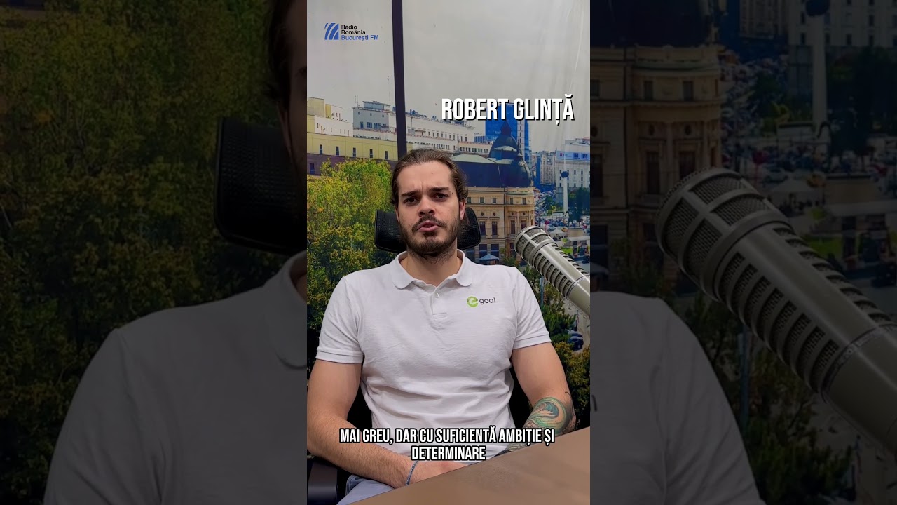 VIDEO: Robert Glință despre performanța în sport – Succesul tău începe de aici!