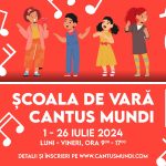 Scoala de Vara Cantus Mundi 2024