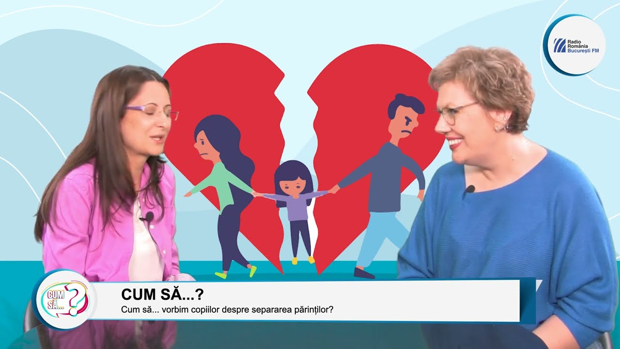 VIDEO: Cum să… vorbim copiilor despre divorțul părinților?