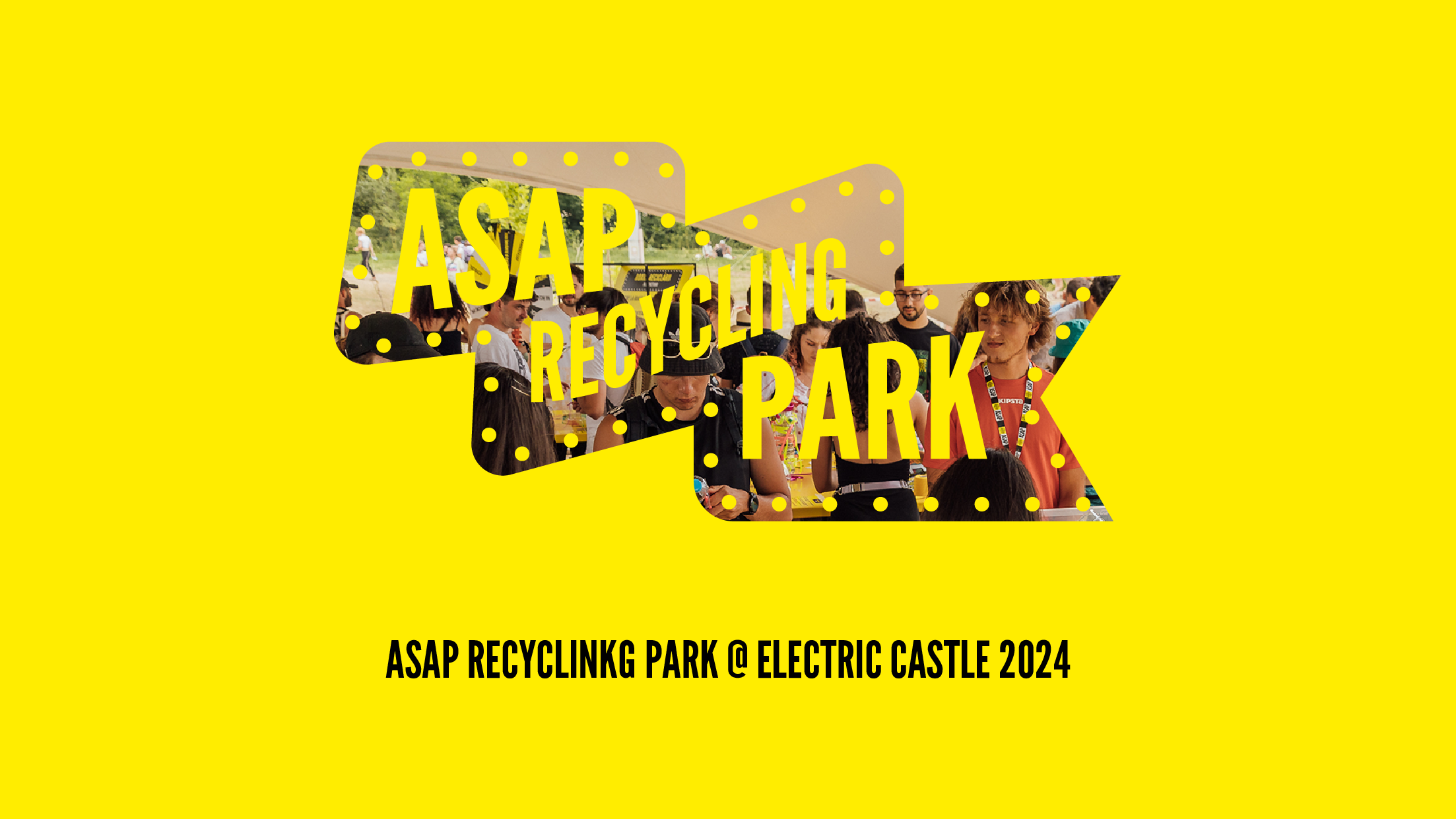 Jocuri despre reciclare și premii pentru participanții la festivalul Electric Castle pregătite de ASAP România