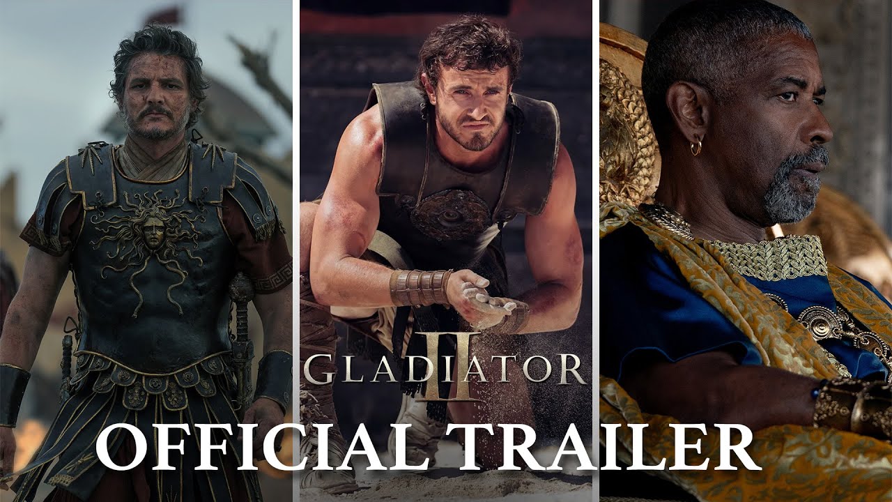 A fost lansat trailerul oficial al unuia dintre cele mai aşteptate filme ale toamnei: „Gladiator II”!