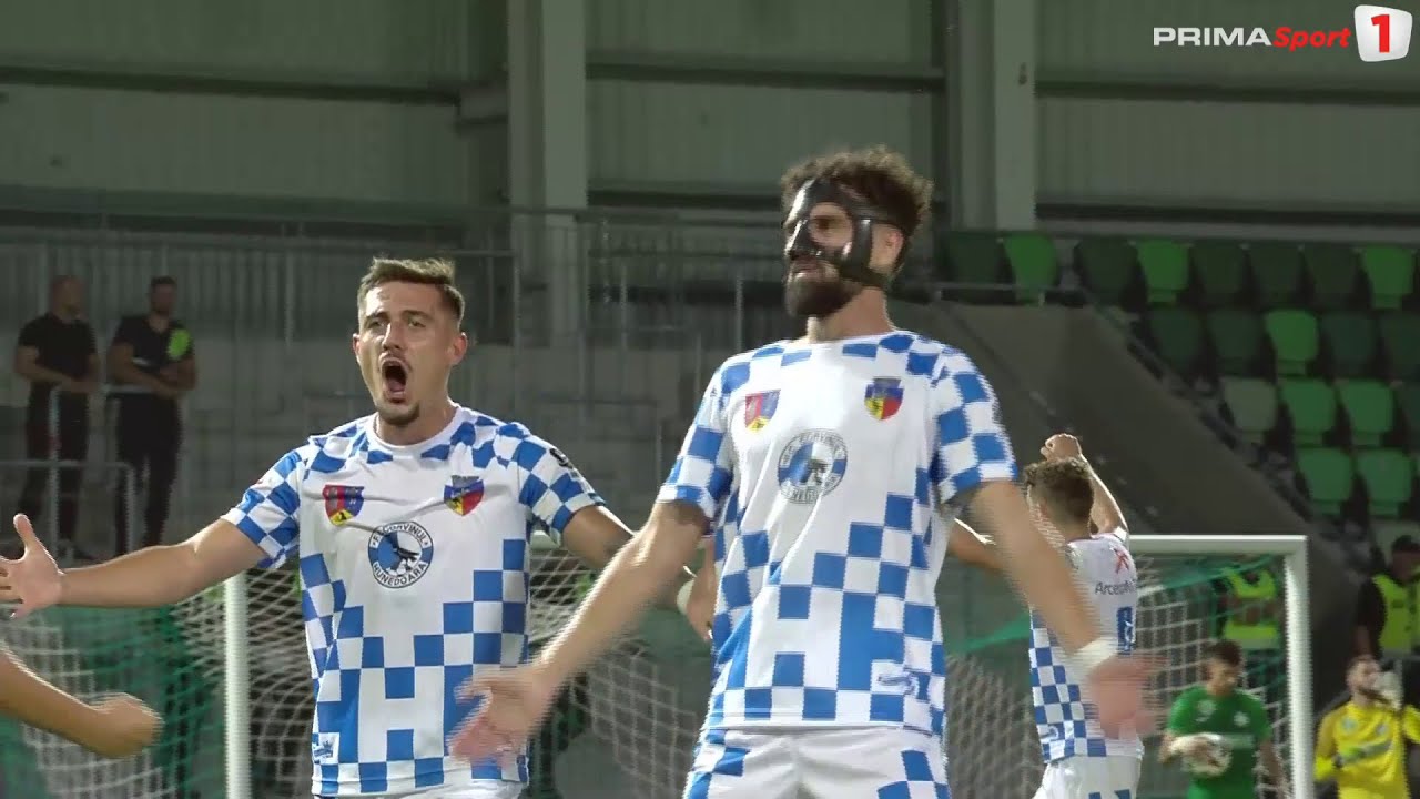 VIDEO: Corvinul Hunedoara continuă să scrie istorie, după ce a ”distrus” vicecampioana Ungariei în primul tur preliminar Europa League