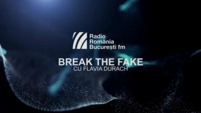 Break The Fake: „Să te expui la informație poluantă este ca și cum ai bea apă murdară”