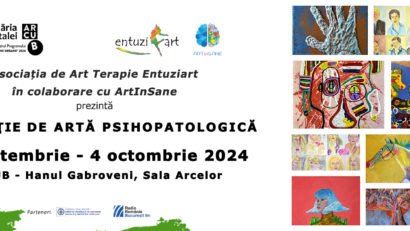 Expoziție de artă psihopatologică, la ARCUB!