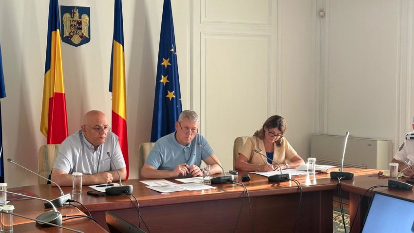 Raed Arafat: Va fi crescută capacitatea operațională, vor fi prealertate două elicoptere dotate cu troliu și echipament ale IGAV, va fi activat CNCCI