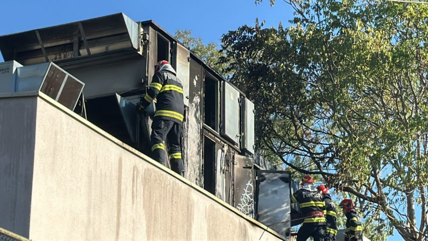 ISU B If- Incendiu la Cinematograful Gloria, strada Bucovina