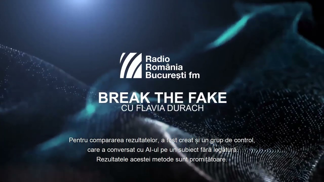 Brake the Fake! Chatboții ajută oamenii să abandoneze teoriile conspirației