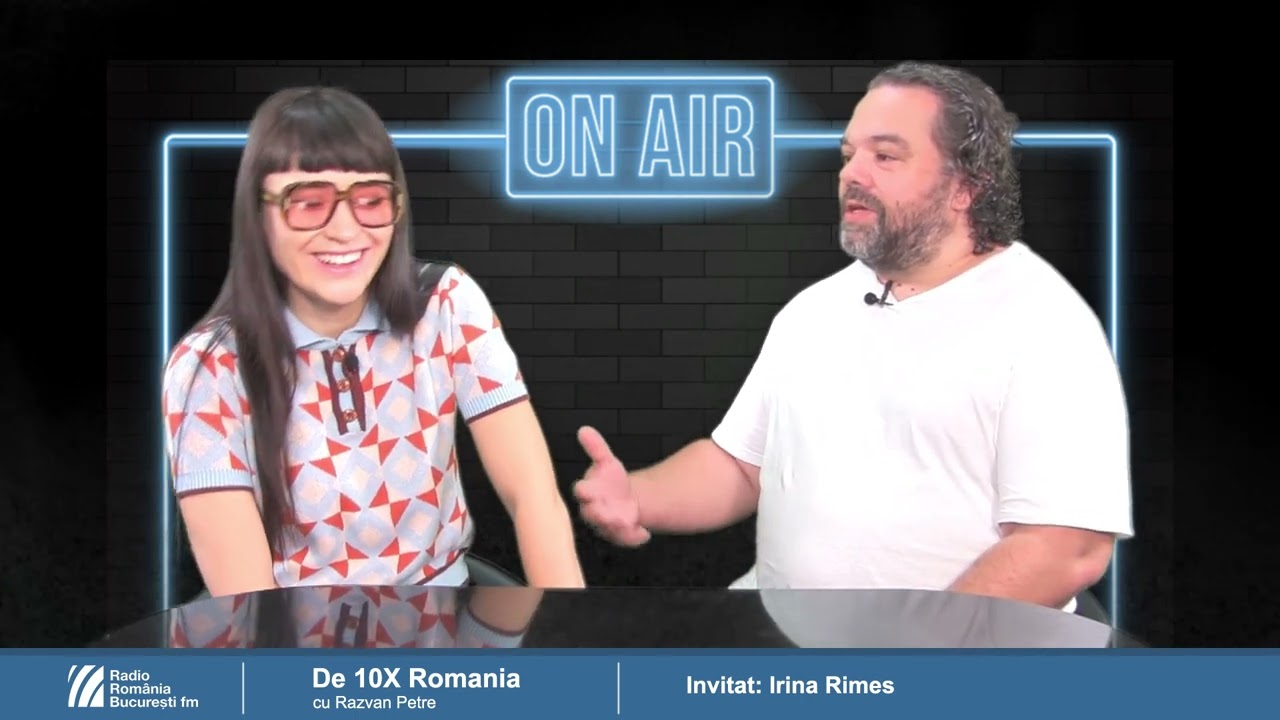 VIDEO: Irina Rimes – „Vreau să fac un album rock”