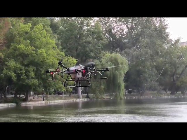 VIDEO: Primăria Capitalei vrea să combată țânțarii cu drone!