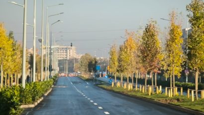 Drumul Valea Largă a fost deschis!