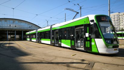 Cele 100 de tramvaie au venit, dar modernizarea liniilor mai are de așteptat