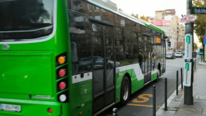 Traseele mai multor linii de autobuz, modificate cu ocazia meciului Dinamo-Rapid