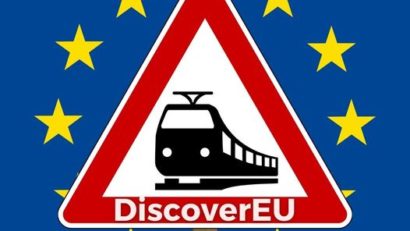 Inscrieri in programul ”DiscoverEU” destinat tinerilor care au implinit sau implinesc, anul acesta, 18 ani