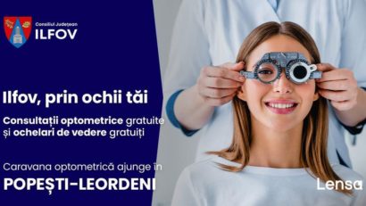 „Ilfov, prin ochii tăi”, consultatii oftalmologice gratuite