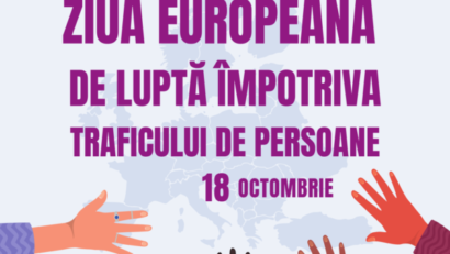 Evenimente dedicate Zilei Europene de Luptă Împotriva Traficului de Persoane