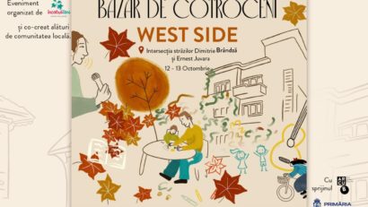 Invitatie, în weekend, la ‘Bazar de Cotroceni West Side’