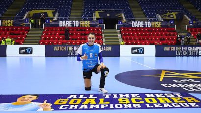 Cristina Neagu a devenit cea mai bună marcatoare din istoria Ligii Campionilor