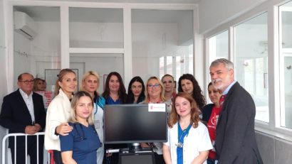 Echipamente medicale performante pentru Secţia de Pneumologie Pediatrică de la „Marius Nasta”