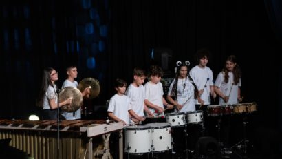 Secția de percuție Cantus Mundi organizează o nouă sesiune de audiții la București