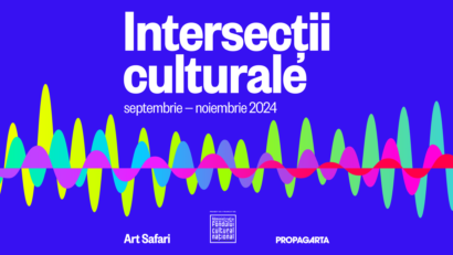 Adrian Majuru și Daria Ghiu vin la Interesecții culturale la Art Safari, pe 17 și 18 octombrie