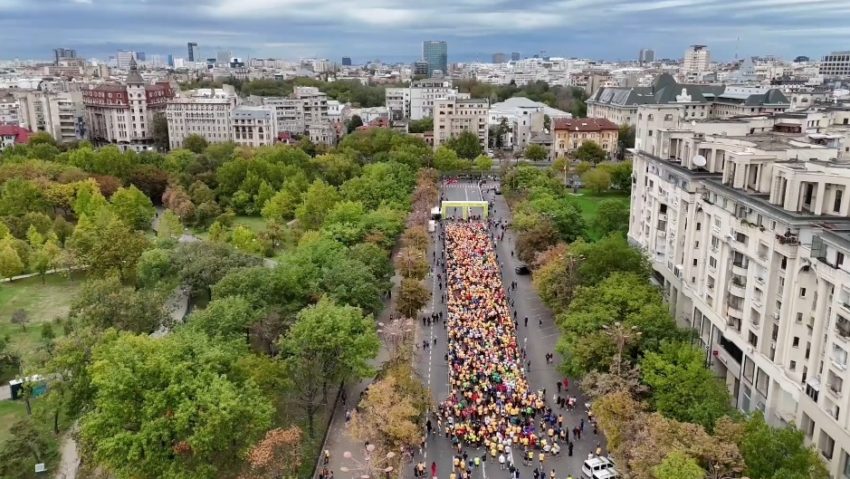 Restricții de trafic pentru Maratonul București!