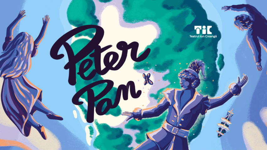 „Peter Pan”, un spectacol de teatru ca-n filme, la Teatrul Ion Creangă