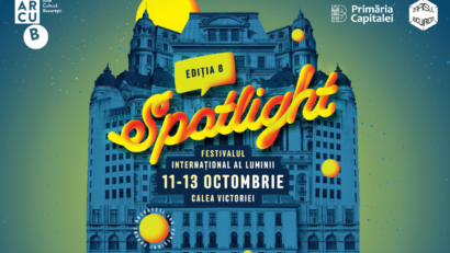 Spectacole de video mapping, instalaţii multimedia şi experienţe interactive, la Spotlight – Festivalul Internaţional al Luminii