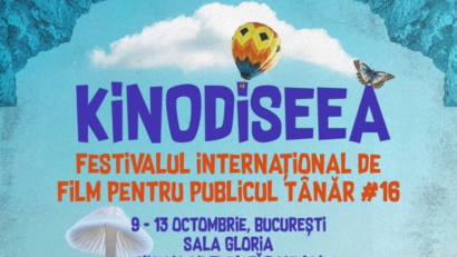 Festivalul internaţional de film pentru publicul tânăr KINOdiseea începe miercuri