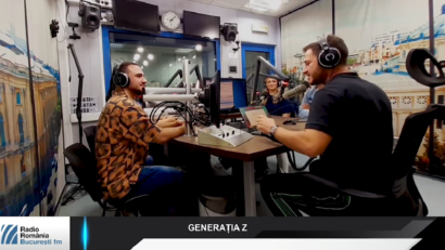 VIDEO – Mario Soare: De la joaca de copil la comentariul meciurilor naționalei pe București FM