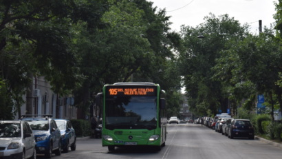 Linia 105, modificată pentru lucrări la reţeaua de canalizare