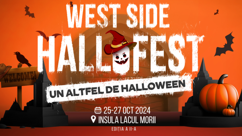 Cel mai mare festival de Halloween din ţară, revine pe Insula Lacul Morii