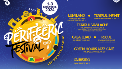 Festivalul PeriFEERIC, weekendul acesta, în București