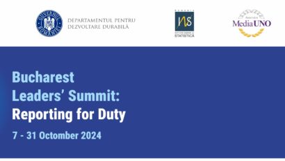 Săptămâna viitoare începe „Bucharest Leaders’ Summit: Reporting for Duty”