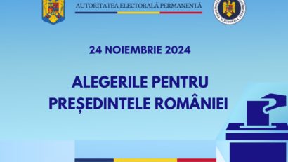 În curând începe campania electorală pentru primul tur al alegerilor prezidenţiale